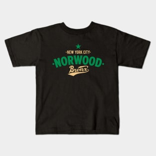 Norwood Bronx - Norwood, NYC Apparel Kids T-Shirt